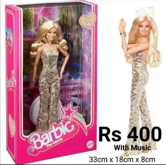 Picture of Barbie with music 
