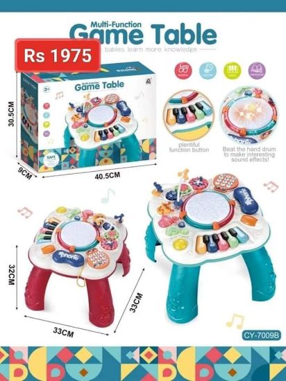 Picture of Game table with music