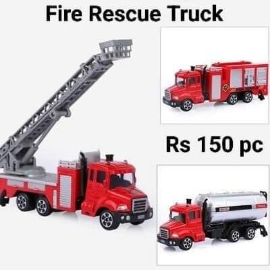 Picture of Fire rescue truck