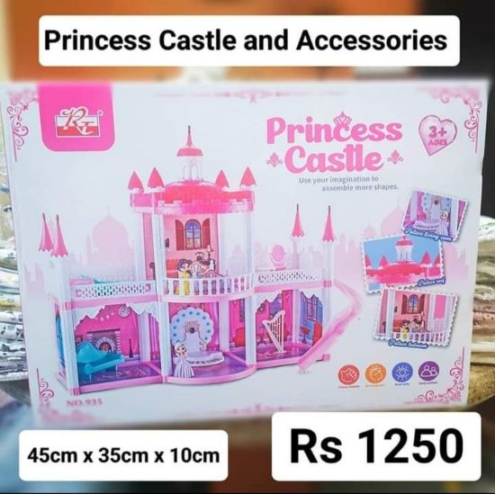 Picture of Princess castle &accessories 