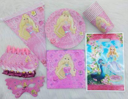 Picture of Barbie party set 