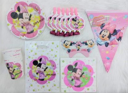 Picture of Minnie mouse birthday party items 