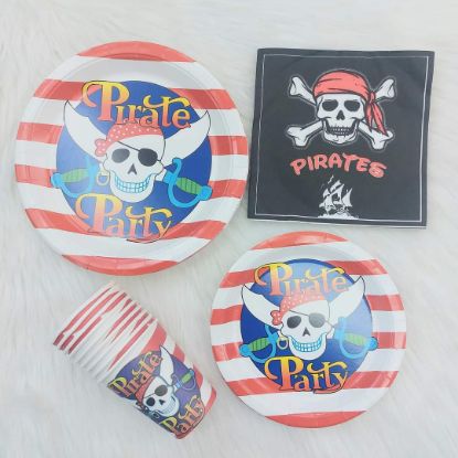 Picture of Pirate birthday party items 
