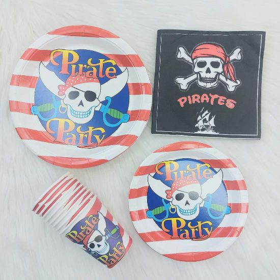 Picture of Pirate birthday party items 