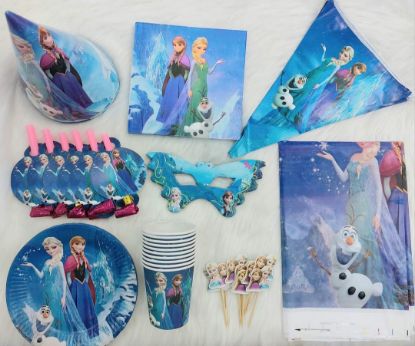 Picture of Frozen birthday party items 