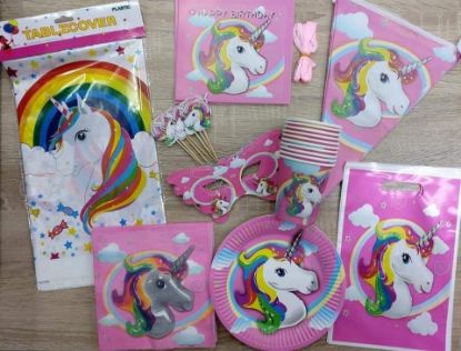Picture of Pony birthday party items 