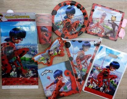 Picture of Miraculous birthday party items 