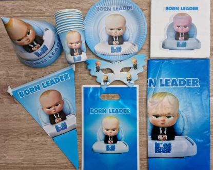 Picture of Baby Boss birthday party items 