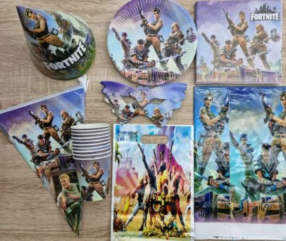 Picture of Fortnite party items 