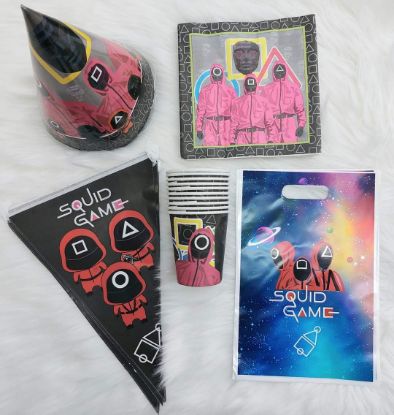 Picture of Squid game party items 