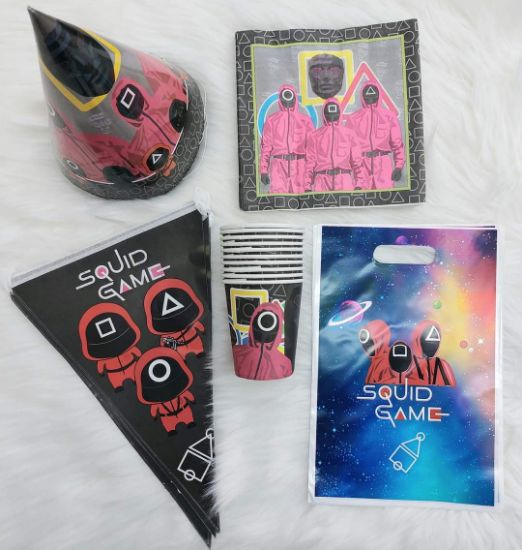 Picture of Squid game party items 