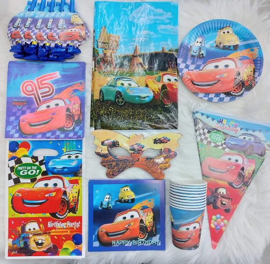 Picture of  Cars birthday party items 