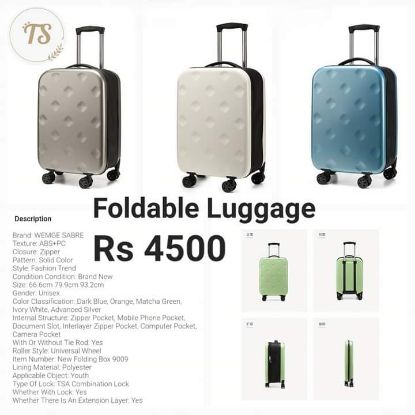 Picture of Foldable luggage 