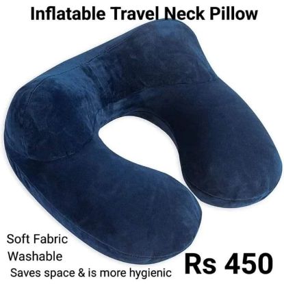 Picture of Inflatable travel neck pillow
