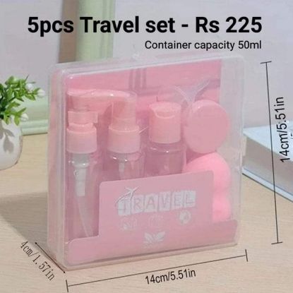 Picture of 5 pcs travel set