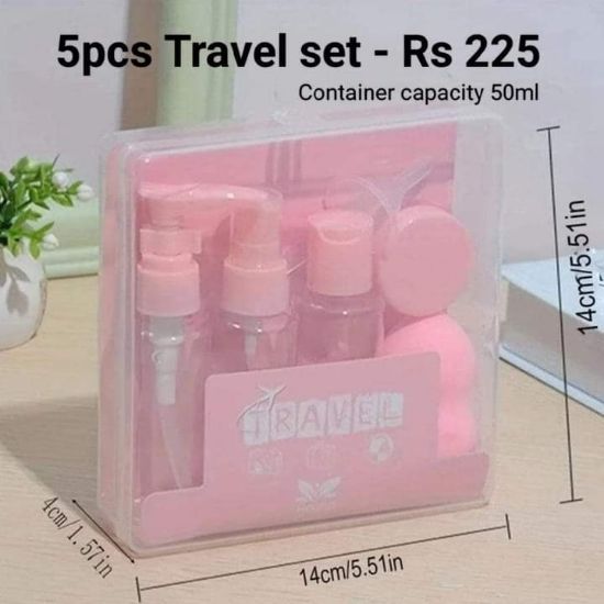 Picture of 5 pcs travel set