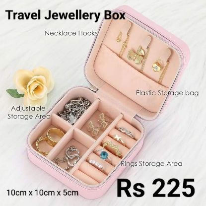 Picture of Travel jewellery box