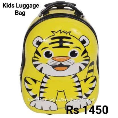 Picture of Kids tiger luggage bag