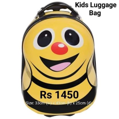 Picture of Kids bees luggage bag