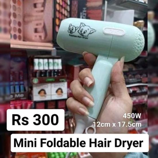 Picture of Mini foldable hair dryer 