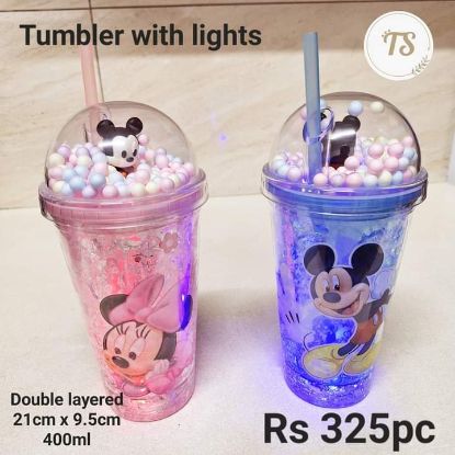 Picture of Mickey tumbler with lights
