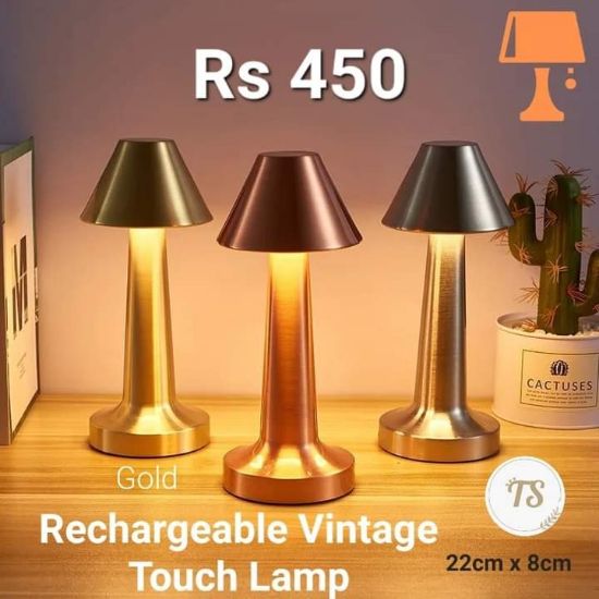 Picture of Rechargeable vintage touch light