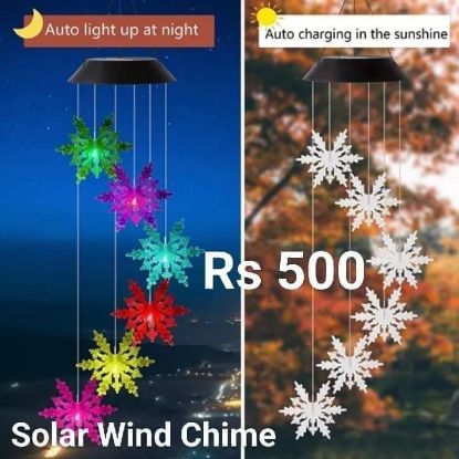 Picture of Solar wind chime 