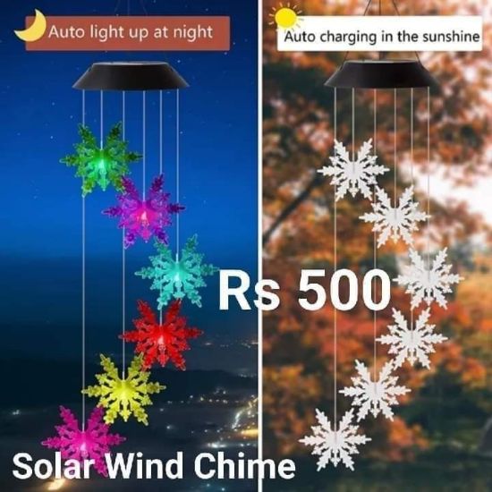 Picture of Solar wind chime 