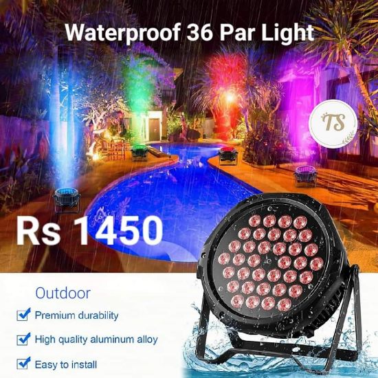 Picture of Waterproof 36 par light