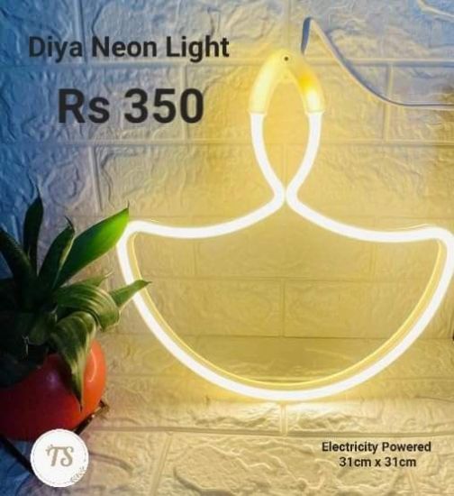 Picture of Diya neon light