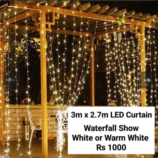 Picture of LED curtain 3m X 2.7m