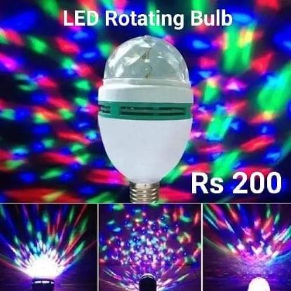 Picture of LED Rotating Bulb