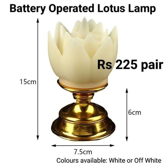 Picture of Lotus lamp
