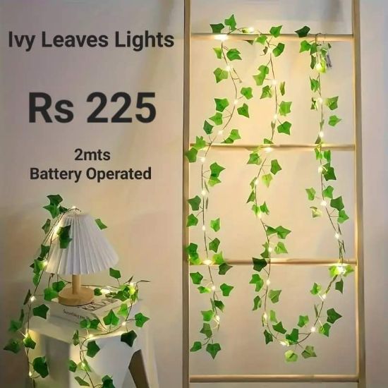 Picture of Lvy leaves lights