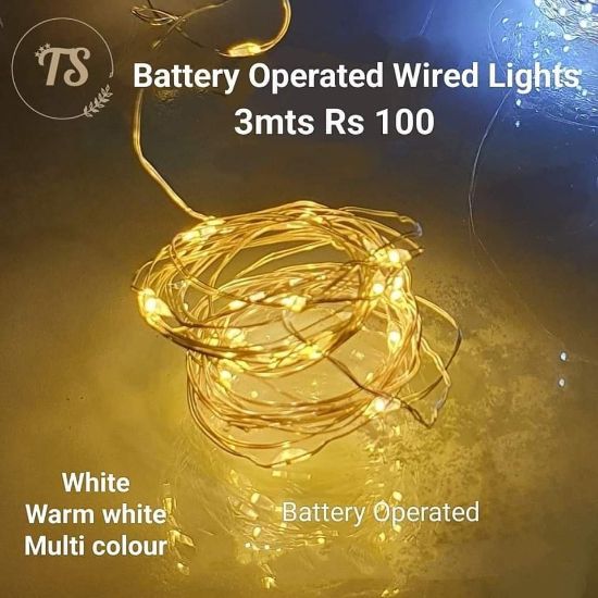 Picture of  Battery operated Wired Light 3 mts