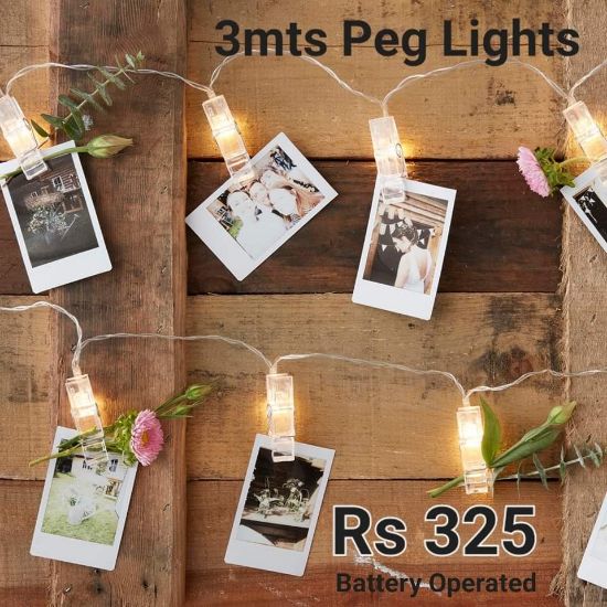 Picture of 3 mts peg lights