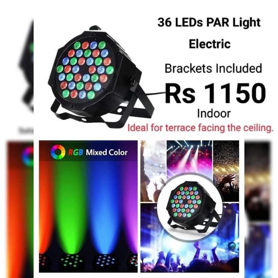 Picture of 36 LEDS PAR Light Electric 