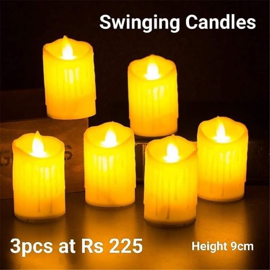 Picture of Swinging Candles