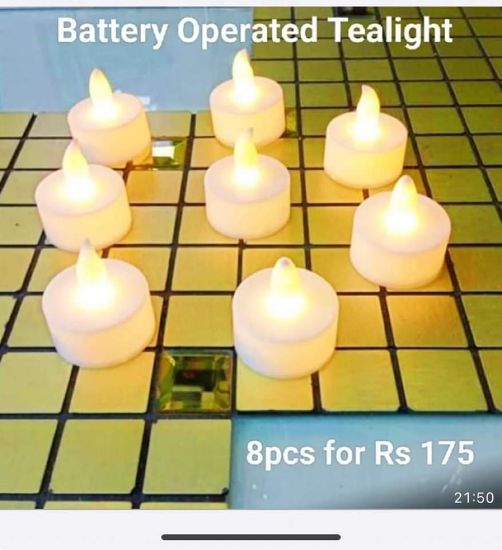 Picture of Battery operated Tea light 