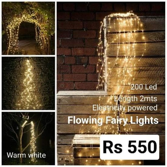 Picture of Flowing Fairy Light's 