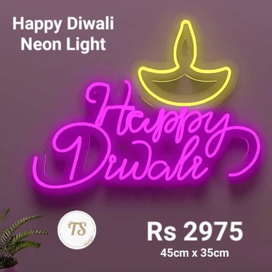 Picture of Happy Diwali Neon Light