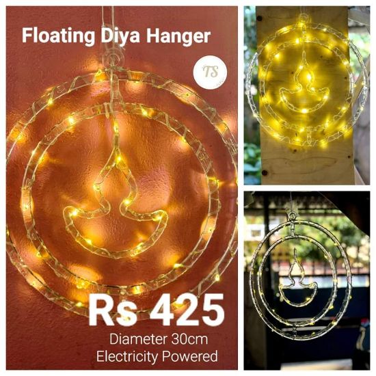 Picture of Floating Diya Hanger 