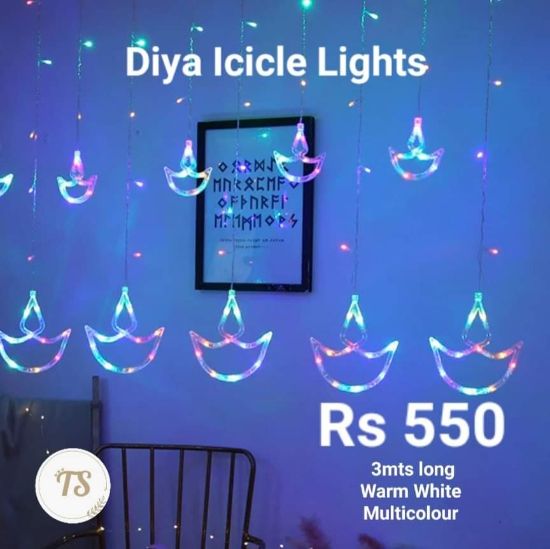 Picture of Diya Icicle Lights 