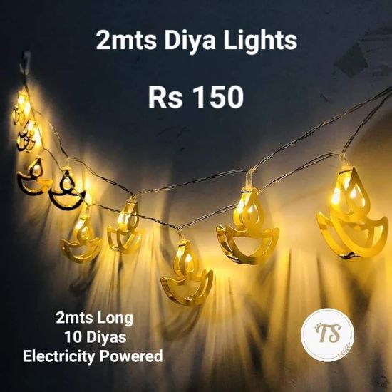 Picture of 2 mts Diya Lights