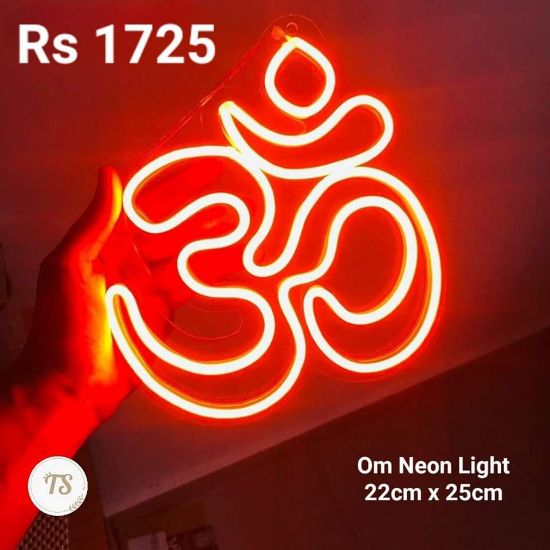 Picture of Om Neon lights