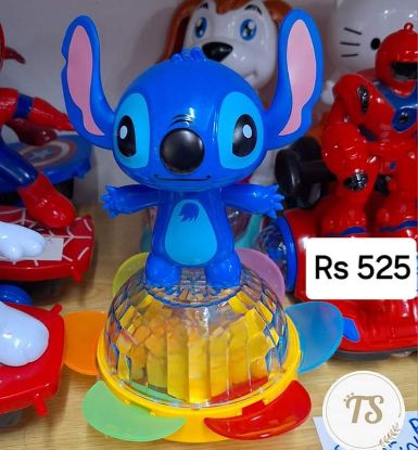 Picture of Stitch with light