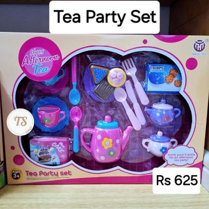 Picture of Tea party set 