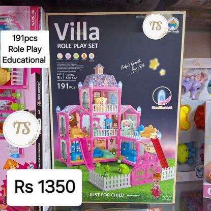 Picture of Villa role playset