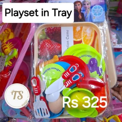Picture of Playset  in  tray