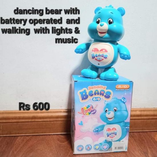 Picture of Dancing bear 